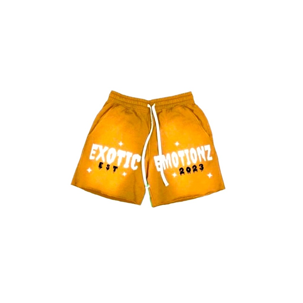 Acid Wash Shorts